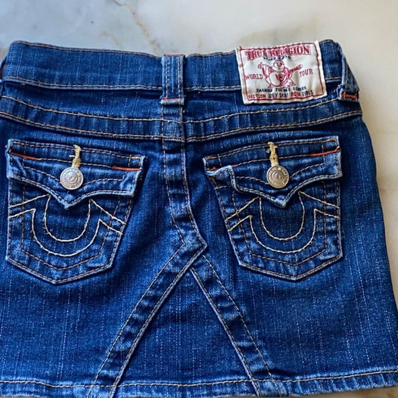 True Religion toddler new mini skirt - Picture 3 of 4